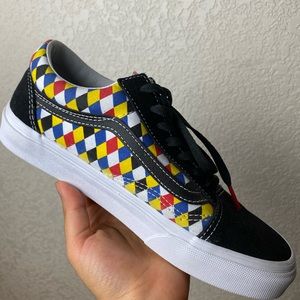 playing cards vans
